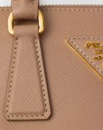 Prada Galleria Saffiano Leather Mini-Bag - Image 6